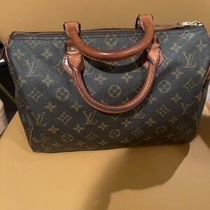 GUC Louis Vuitton Speedy 30 MONO